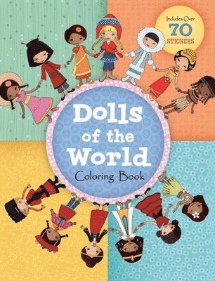 Dolls of the World Coloring Book, Häftad