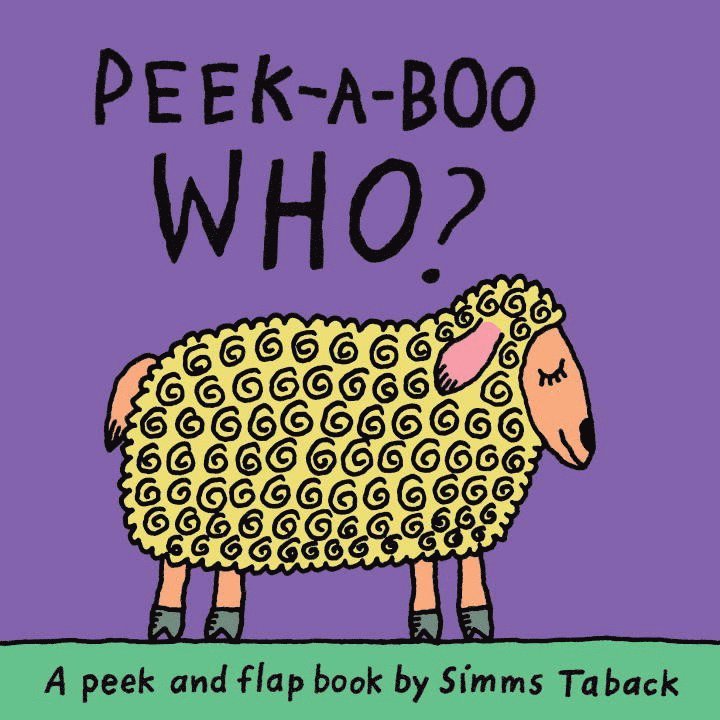 Simms Taback - Peek-A-Boo Who?, Kartonnage