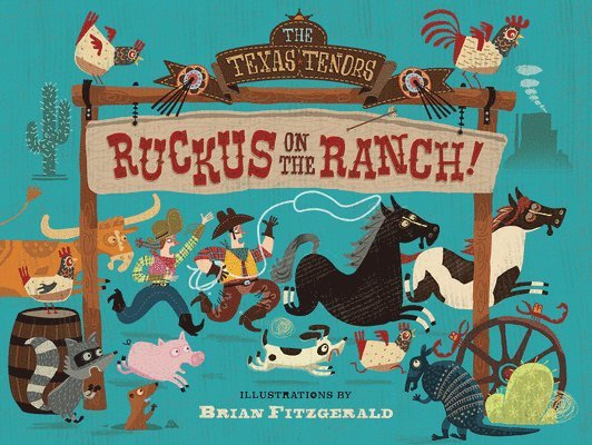 The Texas Tenors - Ruckus on the Ranch, Inbunden