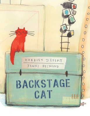 Harriet Ziefert - Backstage Cat, Häftad