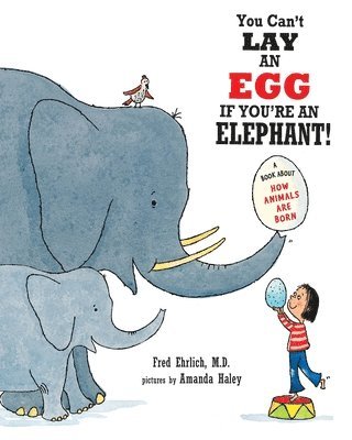 bokomslag You Can't Lay An Egg If You're An Elephant
