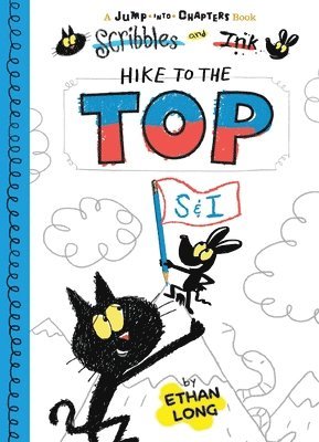 Scribbles and Ink Hike to the Top 1