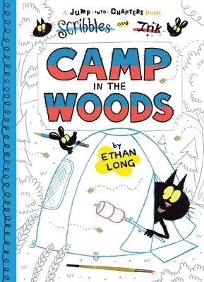 Ethan Long - Scribbles and Ink Camp in the Woods, Häftad