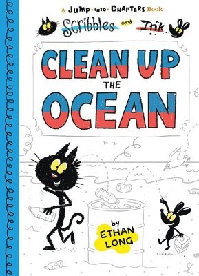 Scribbles and Ink Clean Up the Ocean 1