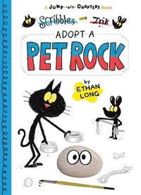 bokomslag Scribbles and Ink Adopt a Pet Rock