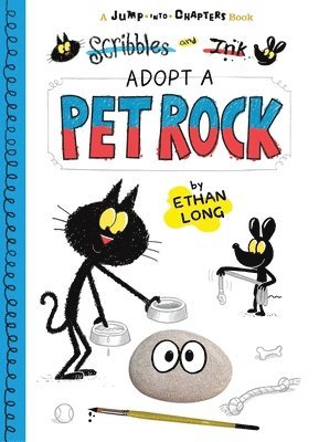 bokomslag Scribbles and Ink Adopt a Pet Rock