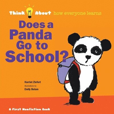 Ziefert - Does a Panda Go To School?, Häftad