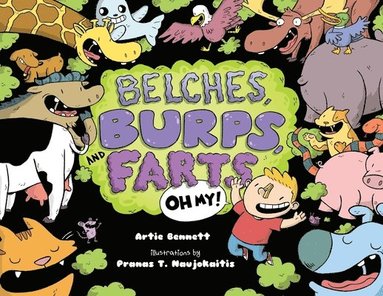 Artie Bennett, Pranas T Naujokaitis - Belches Burps and Farts, Häftad