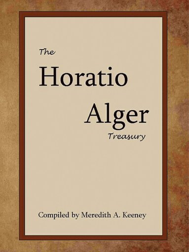 bokomslag THE Horatio Alger Treasury