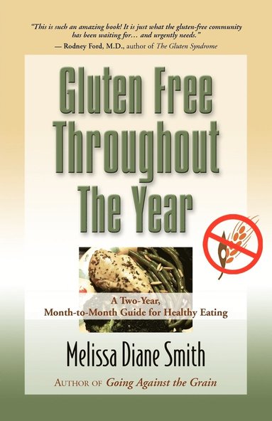 bokomslag Gluten Free Throughout the Year