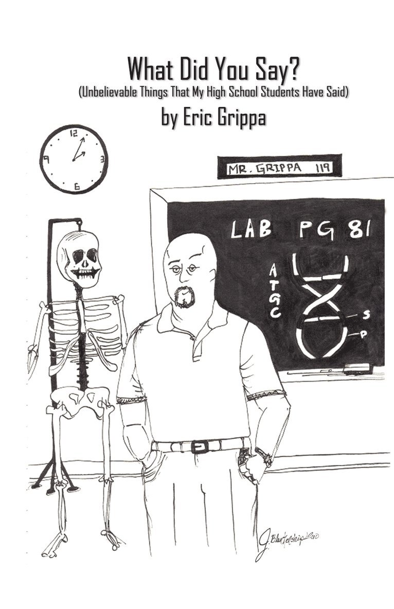 Eric Grippa - What Did You Say?, Häftad