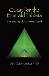 bokomslag Quest for the Emerald Tablets