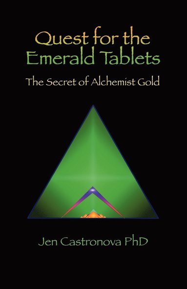 bokomslag Quest for the Emerald Tablets