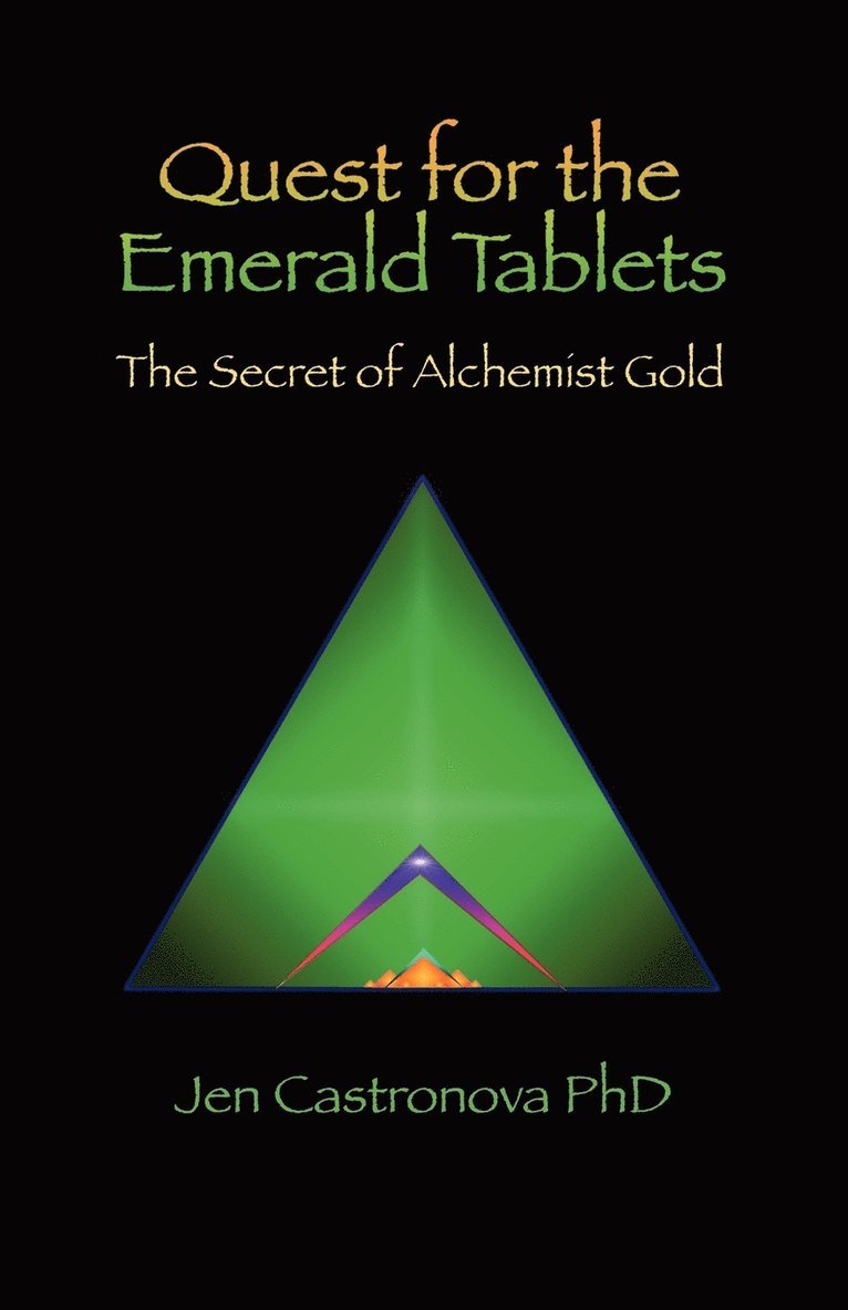 Quest for the Emerald Tablets 1