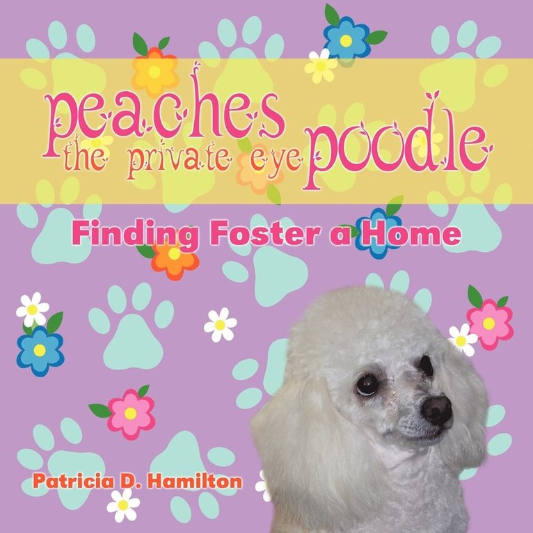 Peaches the Private Eye Poodle 1