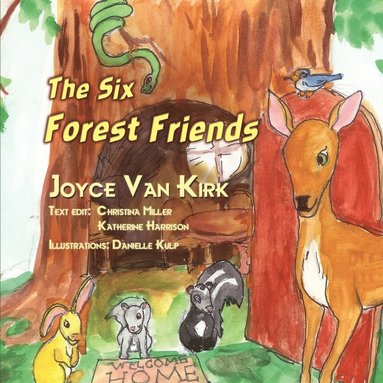 bokomslag The Six Forest Friends