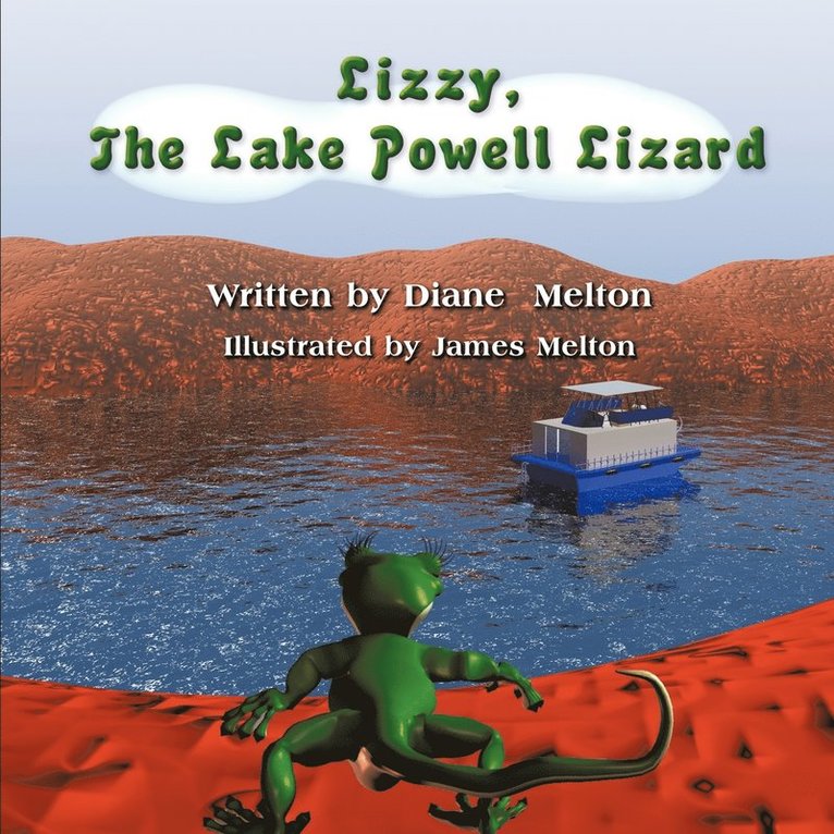 Lizzy, the Lake Powell Lizard 1