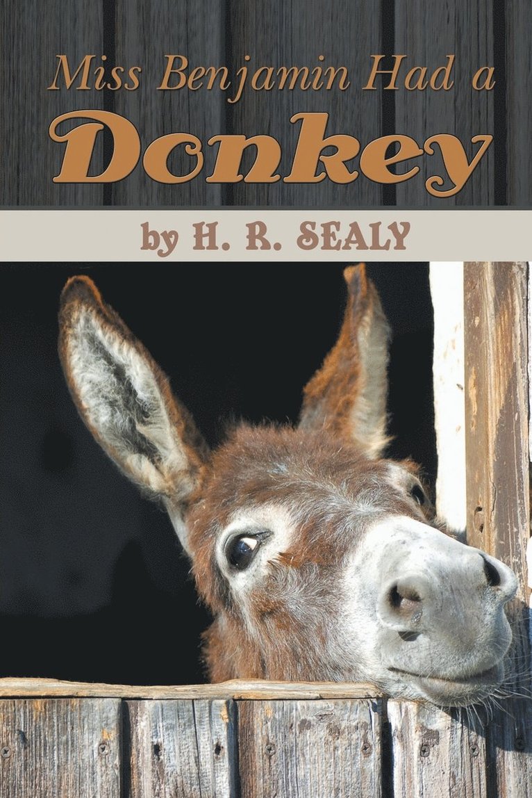 Miss Benjamin Had a Donkey 1