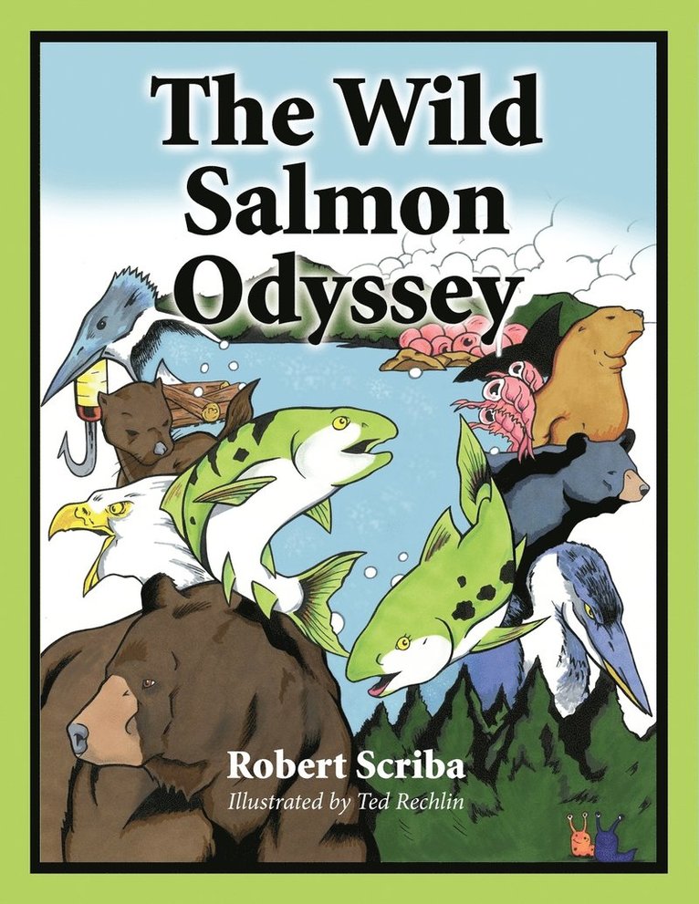Wild Salmon Odyssey 1