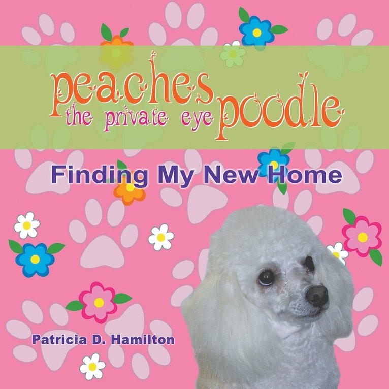 Peaches The Private Eye Poodle 1