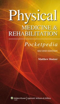 bokomslag Physical Medicine and Rehabilitation Pocketpedia