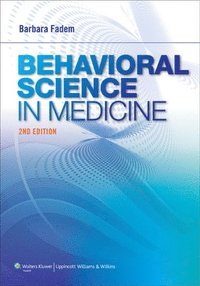 bokomslag Behavioral Science in Medicine