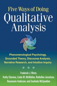 bokomslag Five Ways of Doing Qualitative Analysis