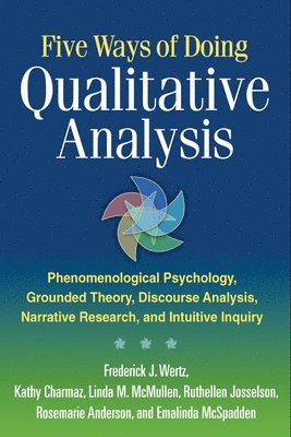 bokomslag Five Ways of Doing Qualitative Analysis