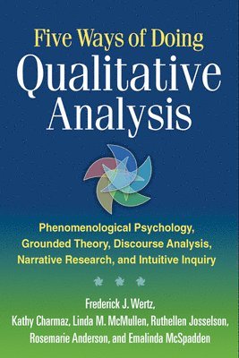 Five Ways of Doing Qualitative Analysis 1