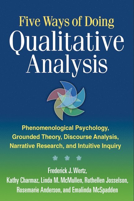 Five Ways of Doing Qualitative Analysis 1