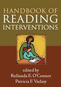bokomslag Handbook of Reading Interventions