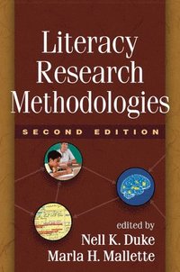 bokomslag Literacy Research Methodologies