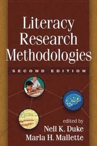 bokomslag Literacy Research Methodologies, Second Edition
