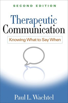 bokomslag Therapeutic Communication, Second Edition