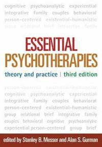 bokomslag Essential Psychotherapies