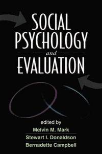 bokomslag Social Psychology and Evaluation