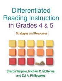 bokomslag Differentiated Reading Instruction in Grades 4 and 5