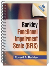 bokomslag Barkley Functional Impairment Scale (BFIS for Adults), (Wire-Bound Paperback)