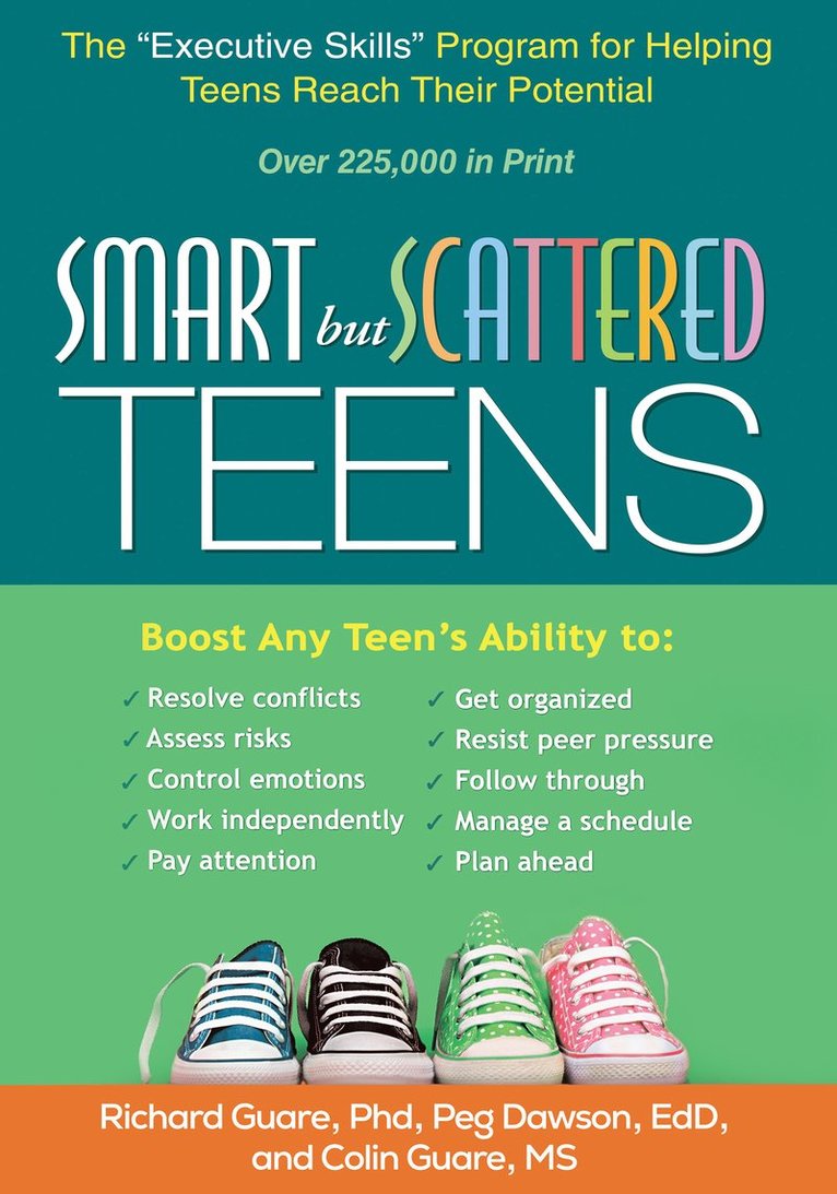 Smart but Scattered Teens 1