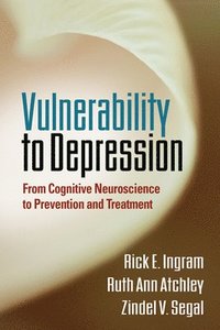 bokomslag Vulnerability to Depression