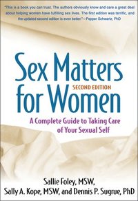 bokomslag Sex Matters for Women, Second Edition