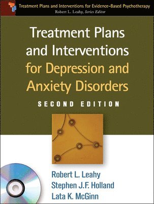 bokomslag Treatment Plans and Interventions for Depression and Anxiety Disorders, Second Edition, Paperback + CD-ROM