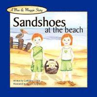 Sandshoes At The Beach 1