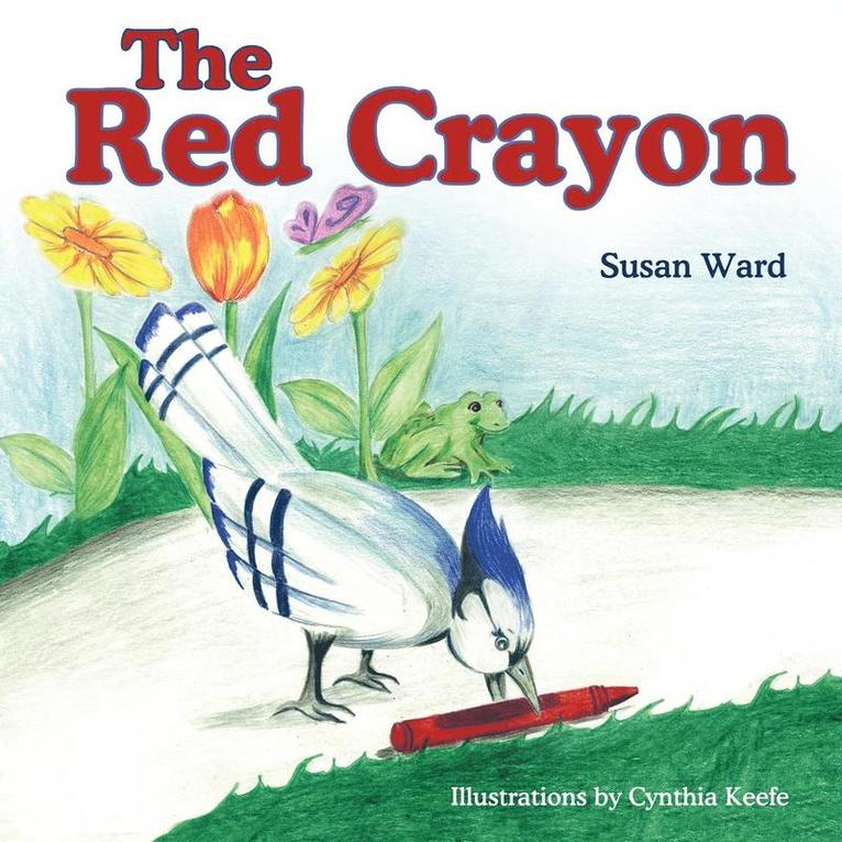 Susan Ward - Red Crayon, Häftad