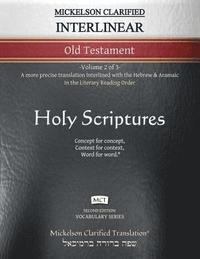 bokomslag Mickelson Clarified Interlinear Old Testament, MCT