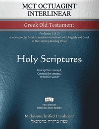 bokomslag MCT Octuagint Interlinear Greek Old Testament, Mickelson Clarified
