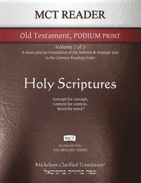 bokomslag MCT Reader Old Testament Podium Print, Mickelson Clarified