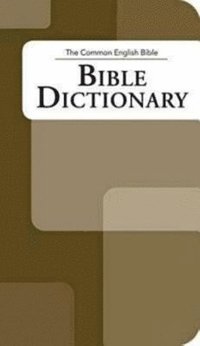 bokomslag Common English Bible Dictionary
