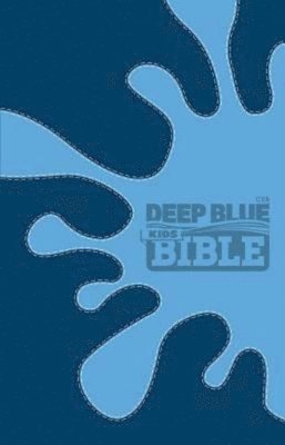 bokomslag CEB Deep Blue Kids Bible Decotone Midnight Splash