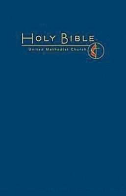 bokomslag CEB Common English Pew Bible, Navy UMC Emblem